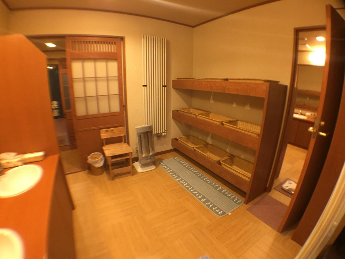 Hokkaido Notsuke Yumoto Utaseya酒店 外观 照片