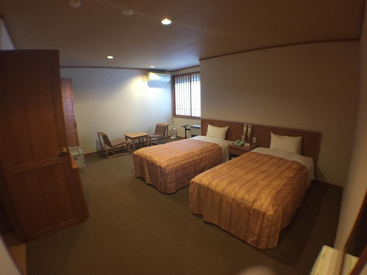Hokkaido Notsuke Yumoto Utaseya酒店 外观 照片