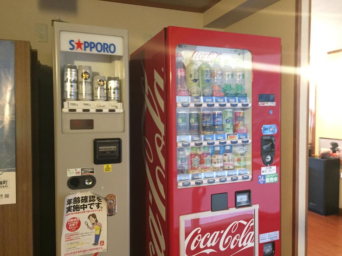 Hokkaido Notsuke Yumoto Utaseya酒店 外观 照片