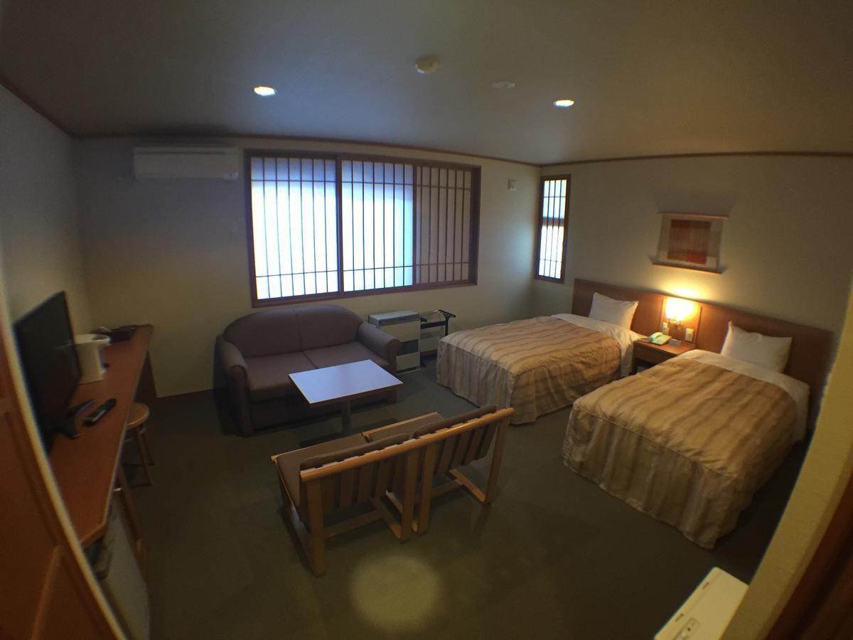 Hokkaido Notsuke Yumoto Utaseya酒店 外观 照片